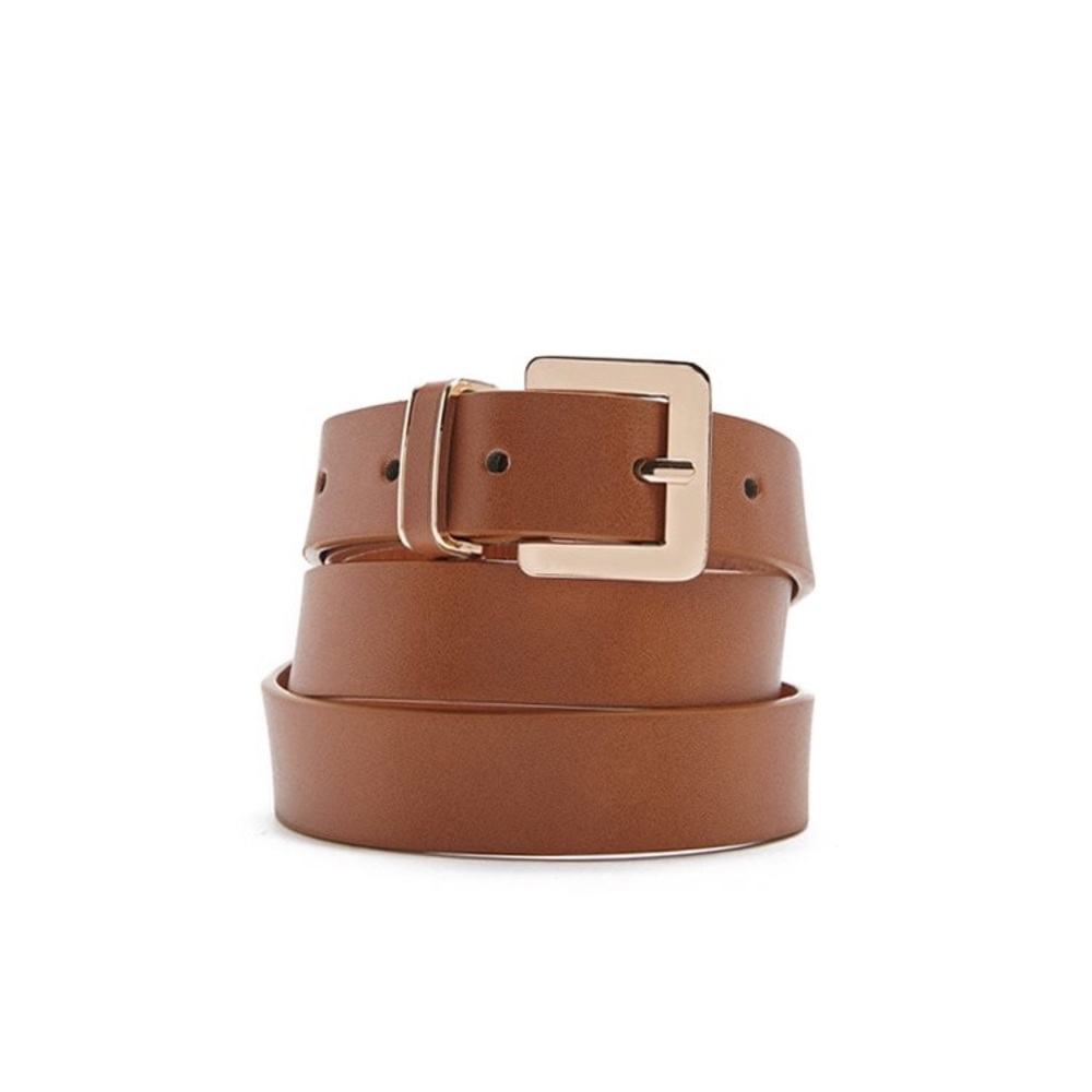 Faux Leather Belt